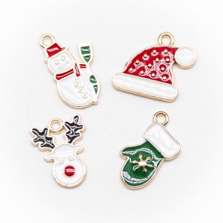 Новогодние подвески, микс 4шт SKF-95/4